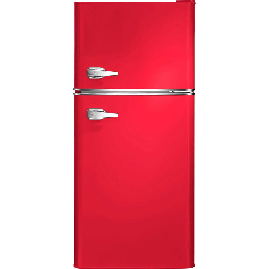 Insignia 4.5 Cu. Ft. Retro Mini Fridge With Top Freezer - NS-CFR45R3