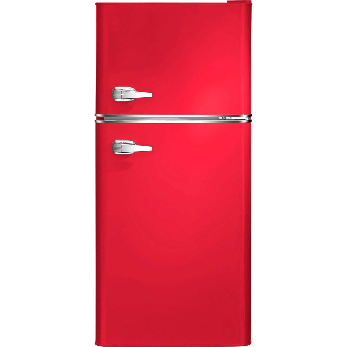 Insignia 4.5 Cu. Ft. Retro Mini Fridge With Top Freezer - NS-CFR45R3