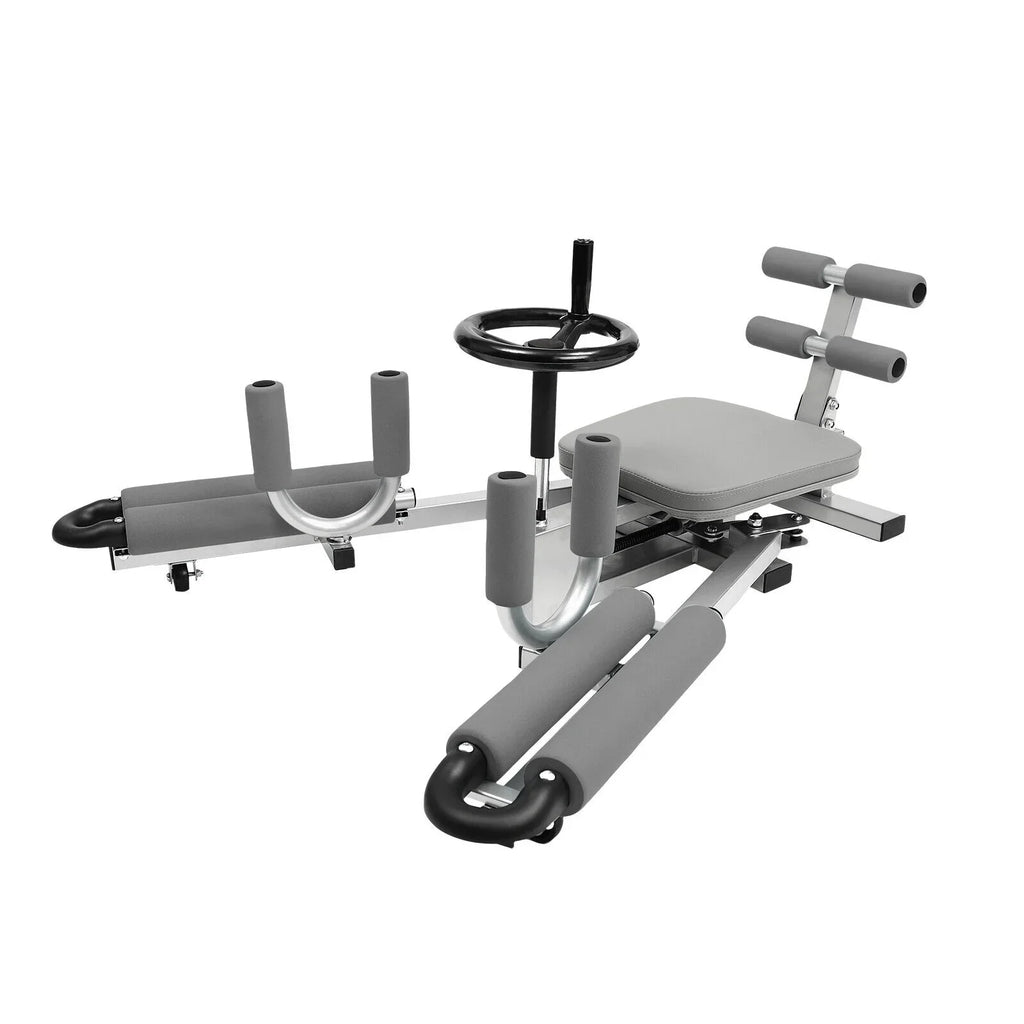Miumaeov Leg Stretcher Flexibility Training Machine, 330LBS