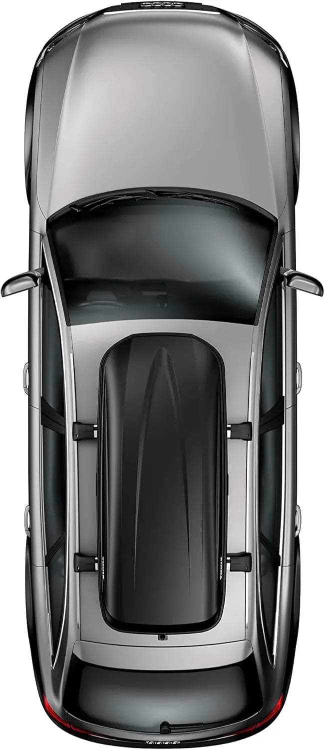 Thule Pulse Large Rooftop Cargo Box, Black - 615