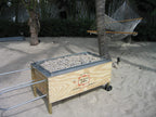 LA CAJA CHINA Pig Roaster, 100 LB Capacity, 48in L x 24in W x 24in H - Model #2