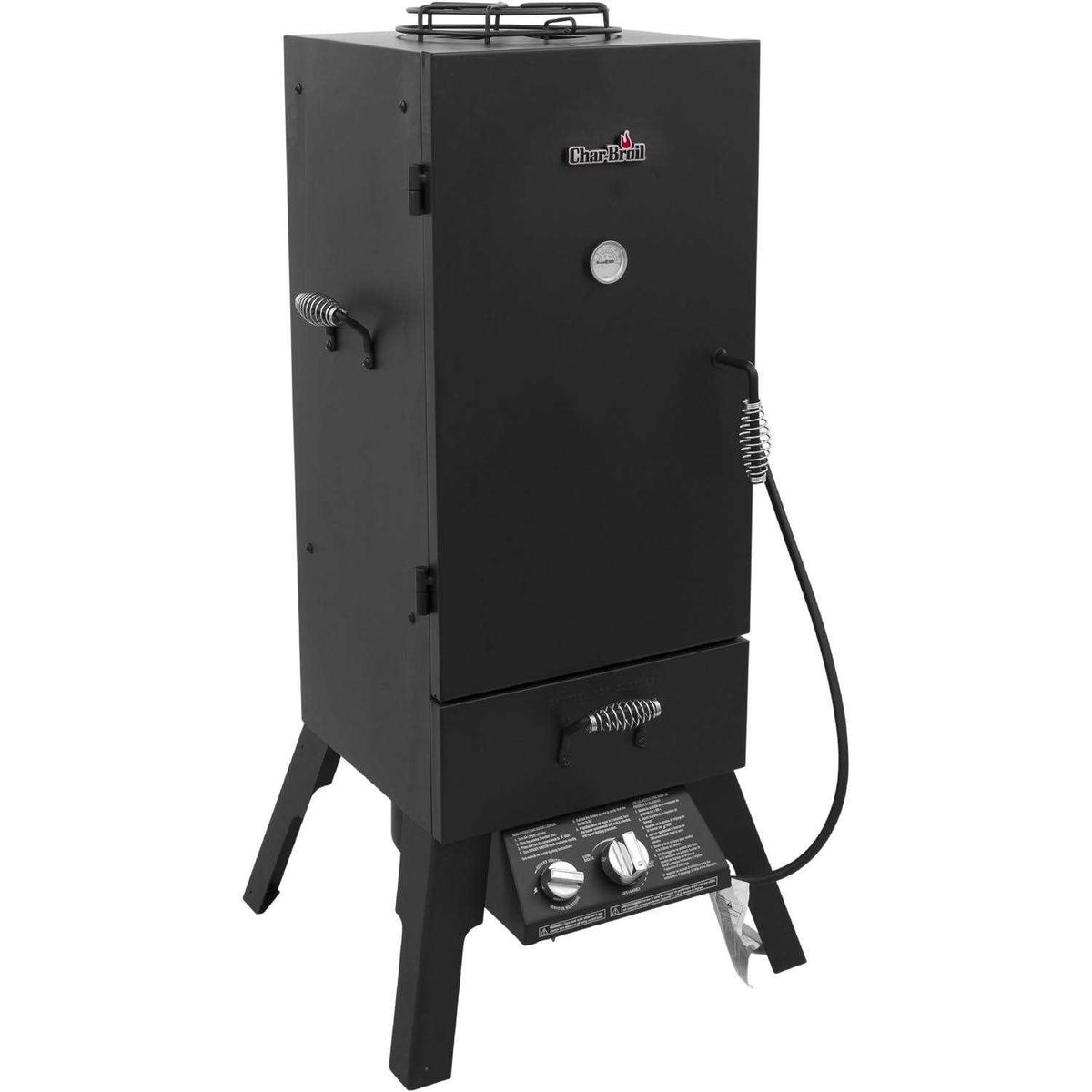 Char-Broil Vertical Liquid Propane Gas Smoker, 595 Square Inches, 16,500 BTU