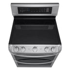 LG Double Oven Stainless Steel Electric Range, 7.3 Cu. Ft. - LDE4413ST