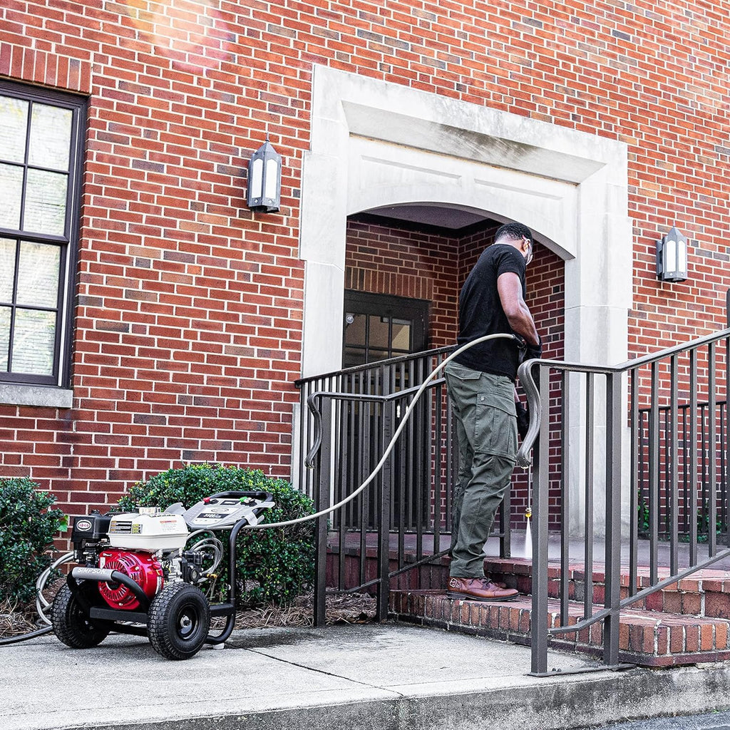 Simpson Gas Pressure Washer 3500 PSI 2.5 GPM With Honda GX200 Engine - PS61002-S
