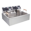 Winado Stainless Steel Deep Fryer, 23.26Qt/22L