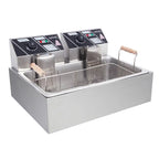 Winado Stainless Steel Deep Fryer, 23.26Qt/22L