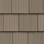 The Foundry Vinyl Perfection Shingles, 7in W X 60 3/4 L, 34 Panels/Carton, 100 Sq Feet, Shadow - 008