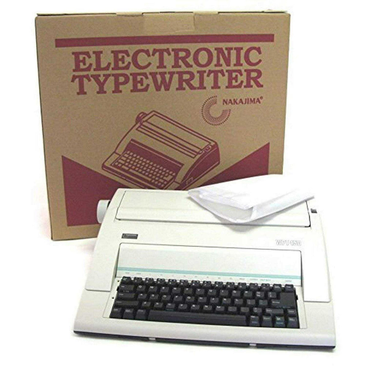 Nakajima Electronic Typewriter, 13-Inch Carriage, 9-Inch Print Width - WPT-150