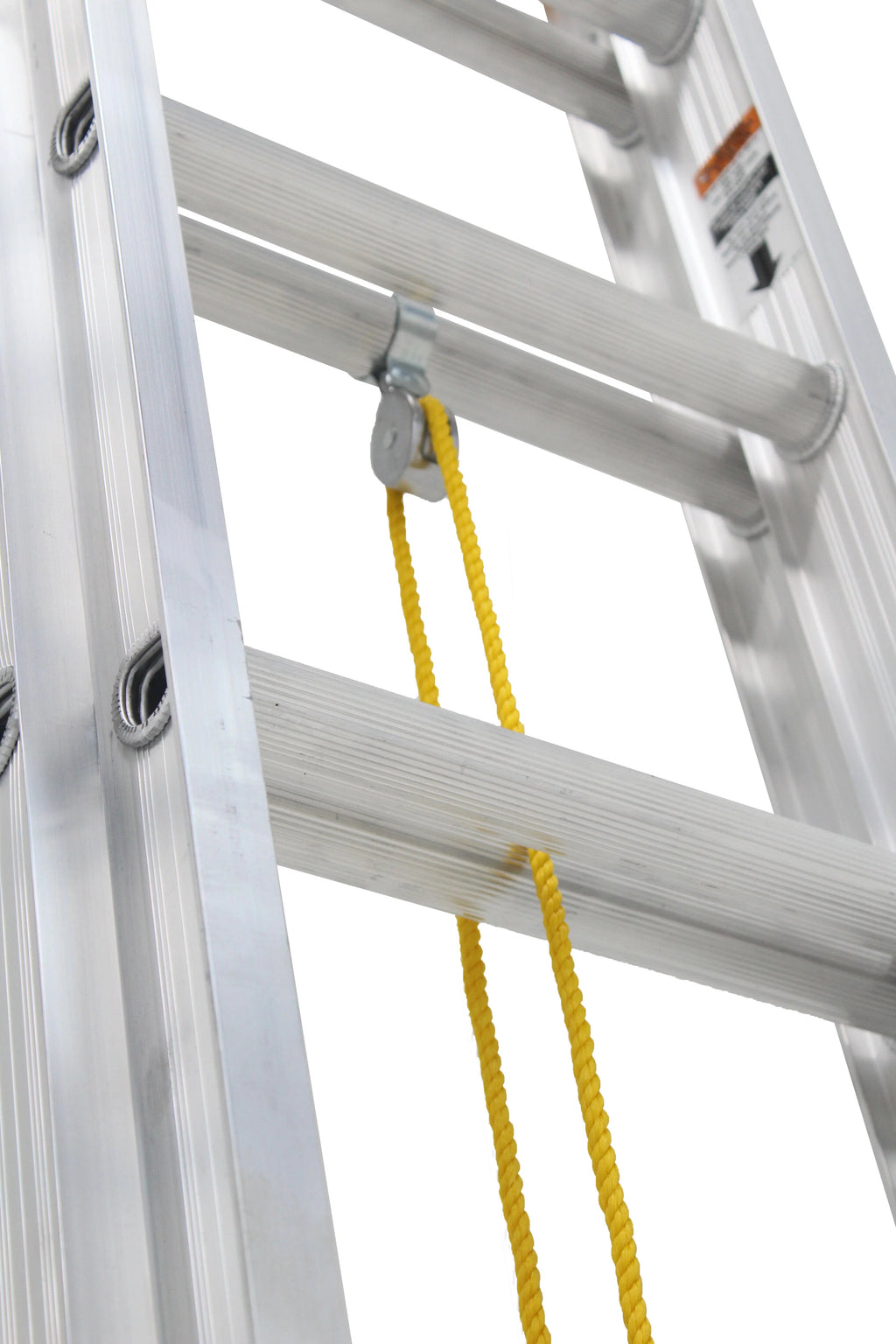Louisville Ladder 16-Foot Aluminum Extension Ladder, 250-Pound Load Capacity, Type I - AE3216