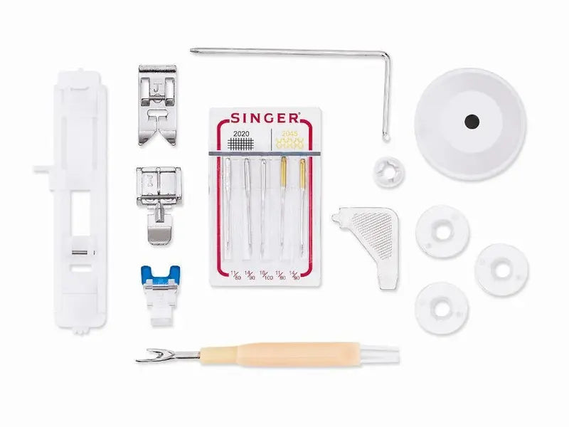 SINGER Heavy Duty Mechanical Sewing Machine, White, 23 Built-In Stitches - 4423