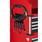 High Capacity 46 in. 18-Drawer Tool Chest And Cabinet Combo - 48-22-8546