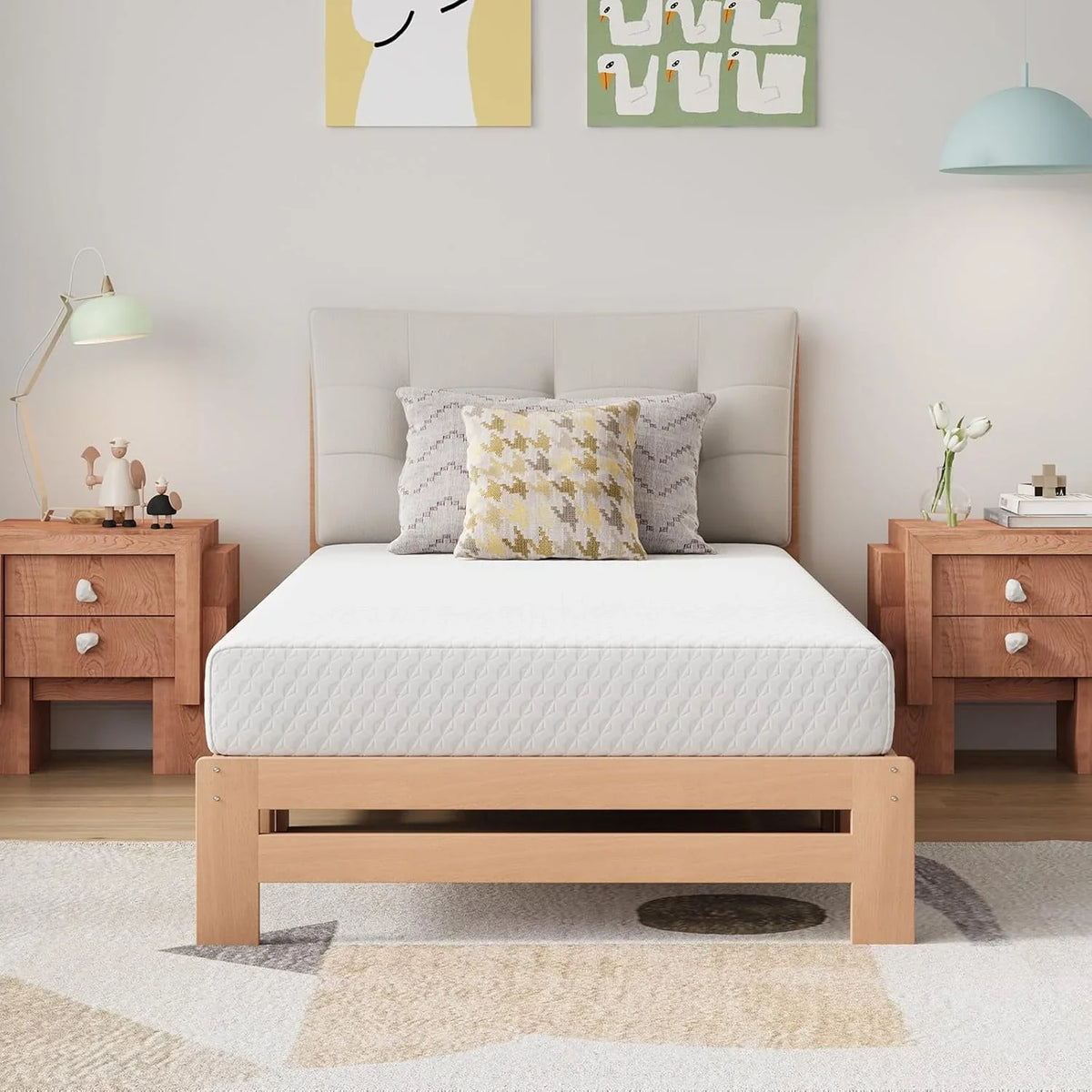 Novilla Twin Memory Foam Mattress 10 Inch Medium Firm