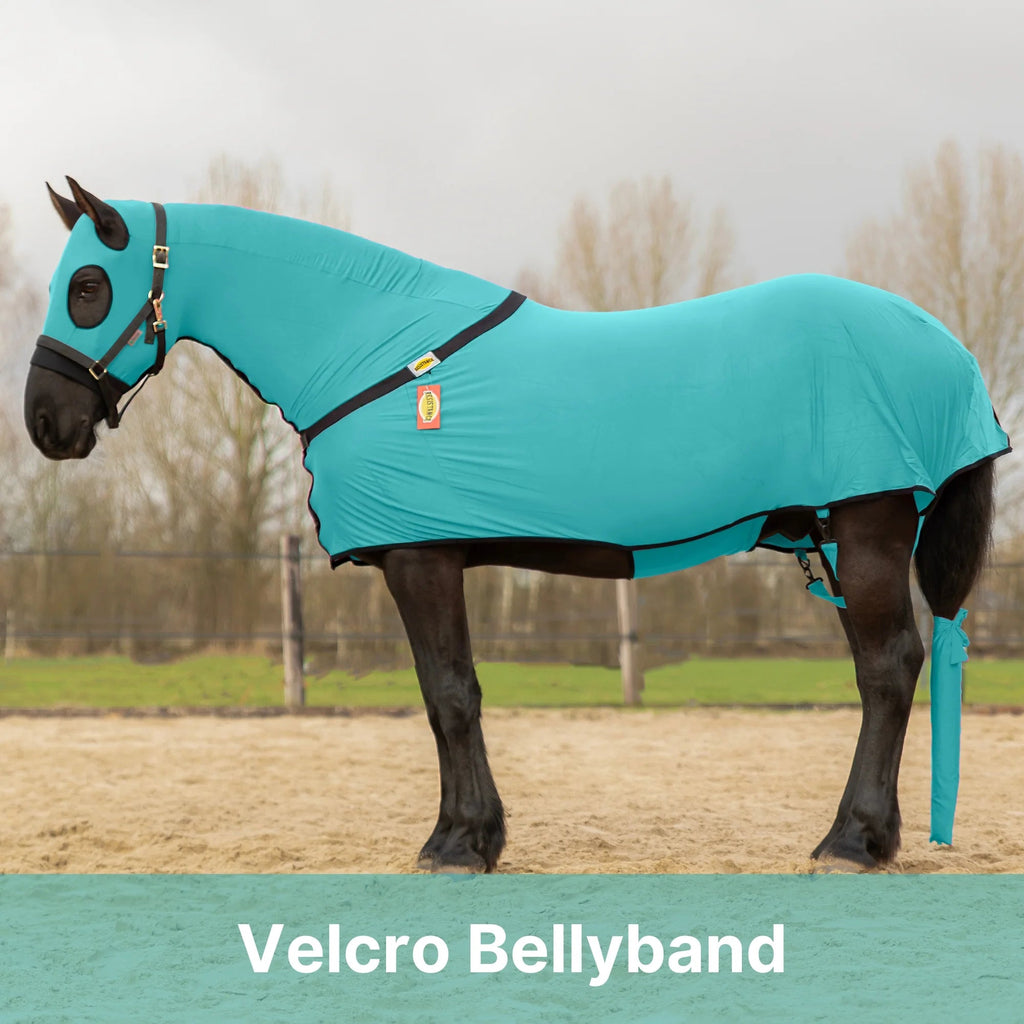 Horse Full Body Slinky With Full Zipper Face - Lycra Material, 11 Colors