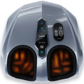 MIKO Shiatsu Foot Massager Machine With Heat, Touchscreen And 2 Wireless Remotes