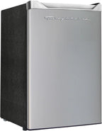 Frigidaire Upright Freezer, 6.5 cu. ft., Silver, 21in D x 23in W x 56in H - EFRF696-AMZ