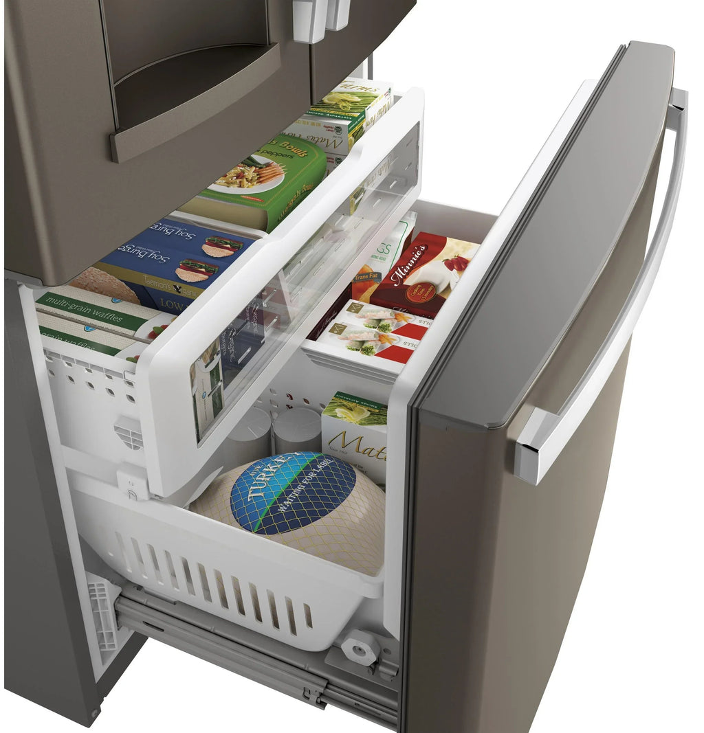 GE Appliances French Door Refrigerator, Energy Star, 27.8 Cubic Foot