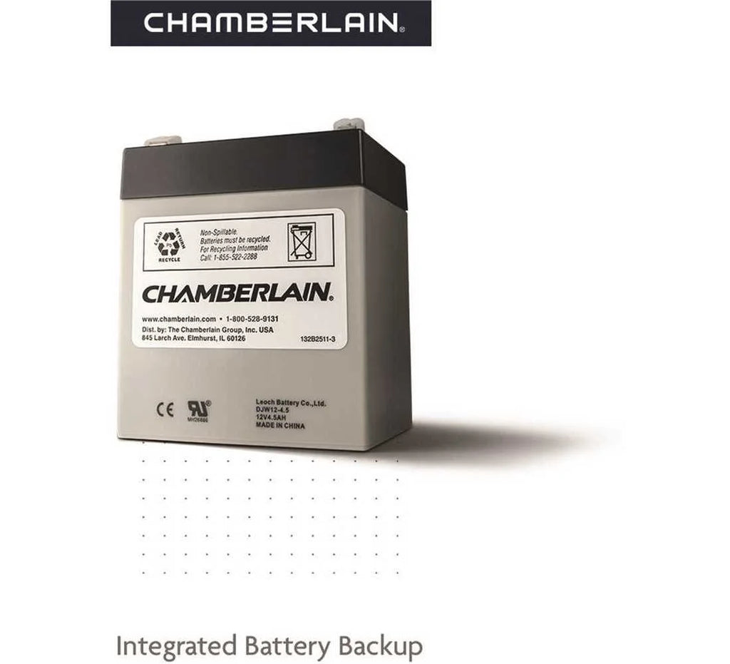 Chamberlain 0.5 HP Chain Drive Smart Garage Door Opener With 7 ft Rail - C2212T