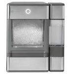 GE Profile Countertop Nugget Ice Maker With Side Tank, Stainless Steel, 33 lbs Daily Ice Production - Opal