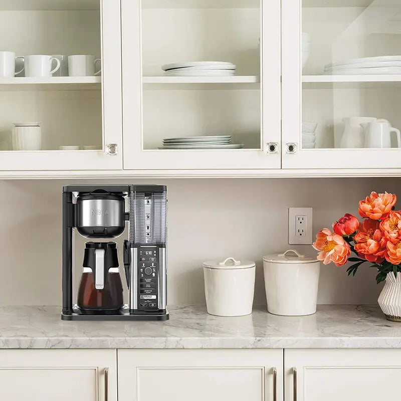 Ninja Specialty Coffee Maker, 50-Oz Glass Carafe, Black/Stainless Steel