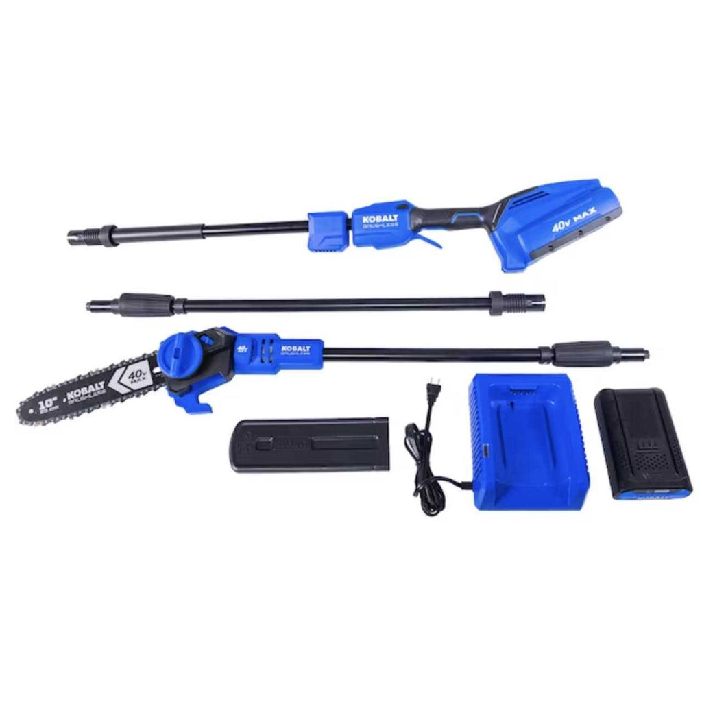 Kobalt Gen4 40-Volt 10-in Cordless Electric Pole Saw 2 Ah - KPS 1040A-03