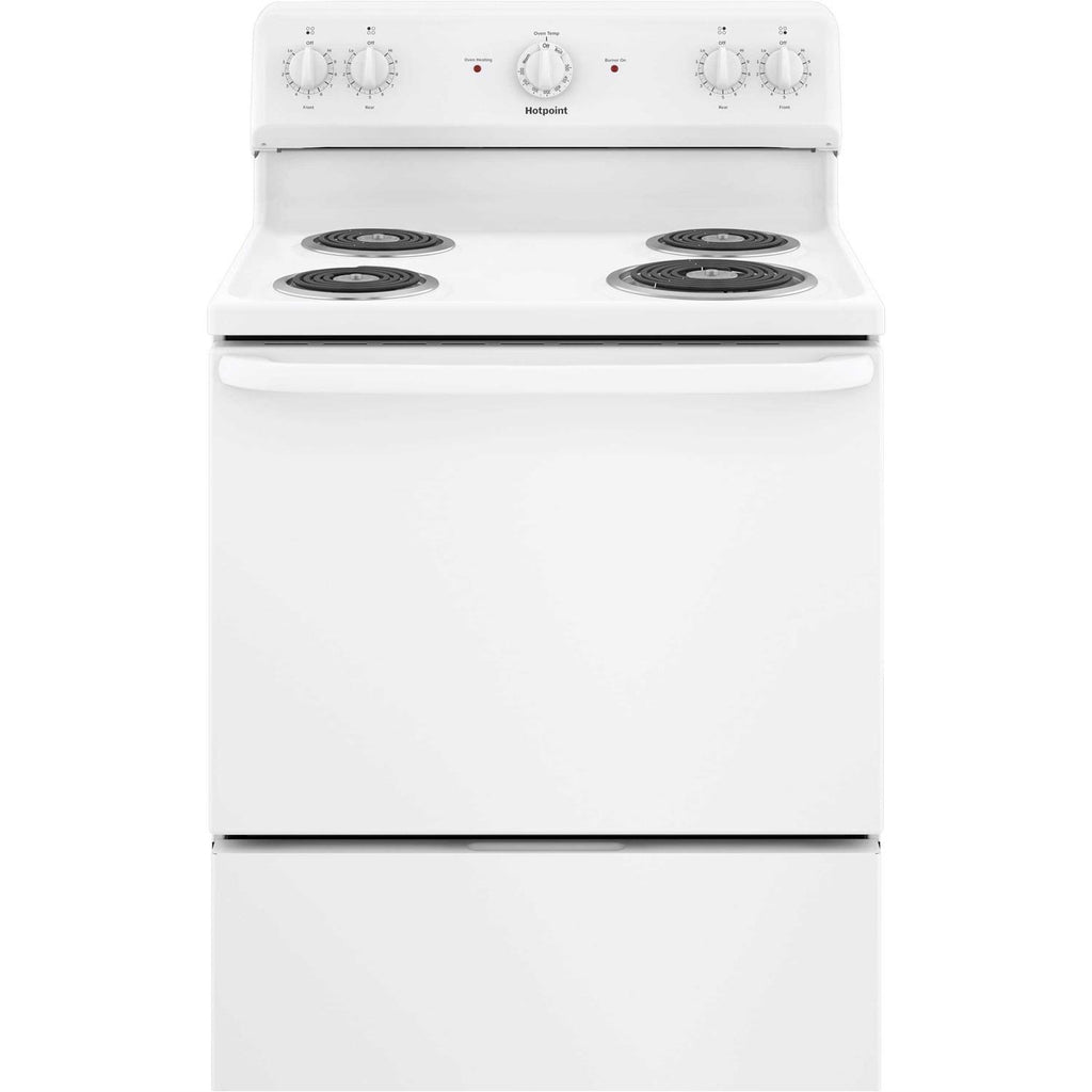Hotpoint 30 in Free-Standing Electric Range - RBS330DRWW