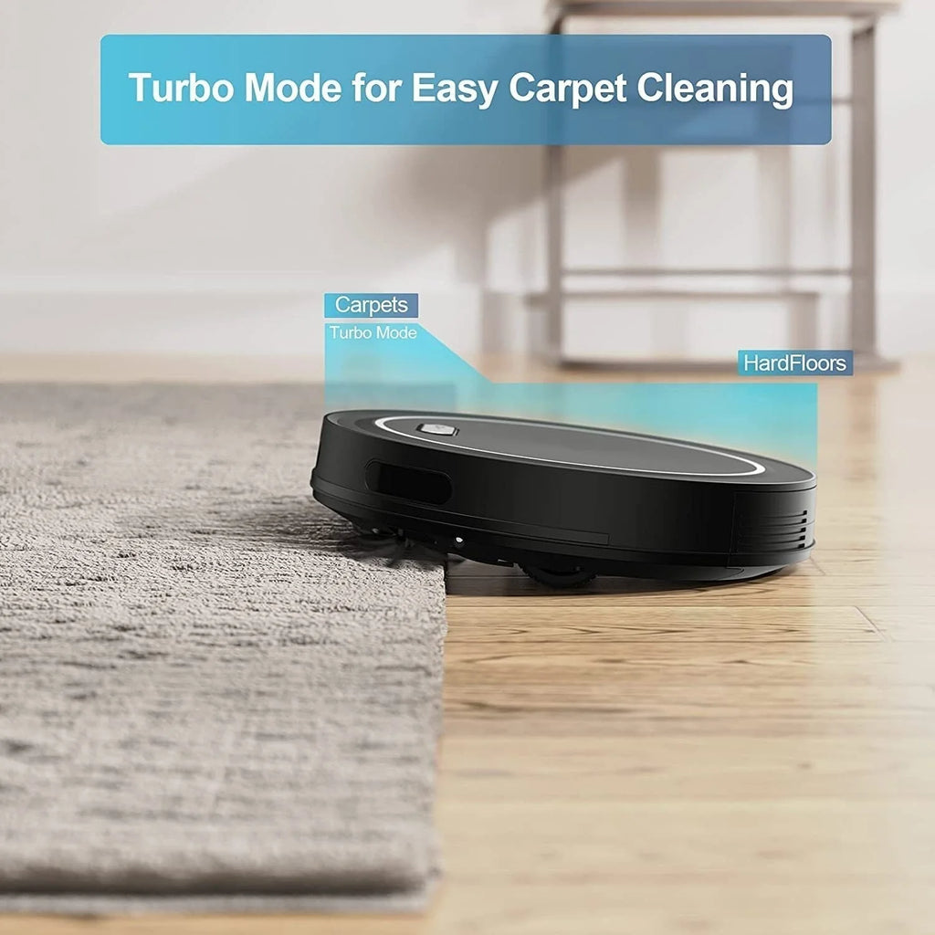 2-In-1 Robot Vacuum And Mop Cleaner, 2500 Pa, 12.2in x 12.2in x 2.71in