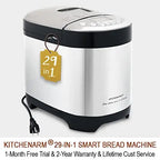 KitchenArm 29-in-1 Smart Bread Maker With Gluten Free Setting