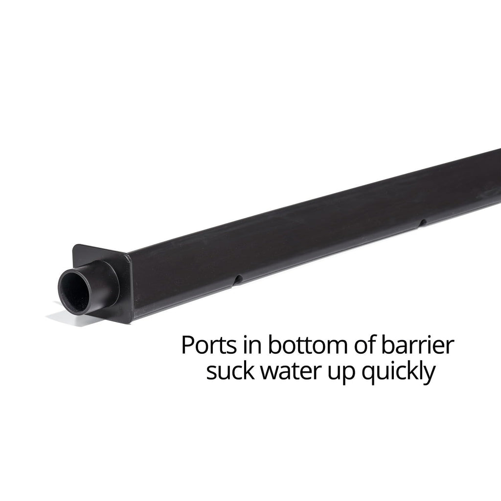 PIG Water Vacuum Barrier 4 in W x 6 ft L x 2.25 in H - PM50805