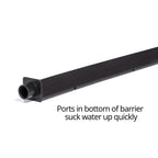 PIG Water Vacuum Barrier 4 in W x 6 ft L x 2.25 in H - PM50805