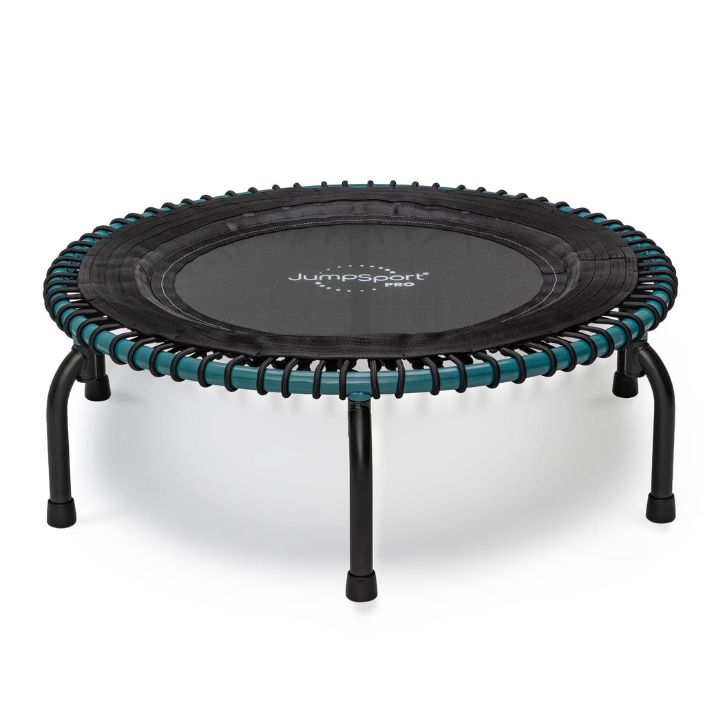 JumpSport Fitness Trampoline 39 Inch Teal/Black - 350 Pro
