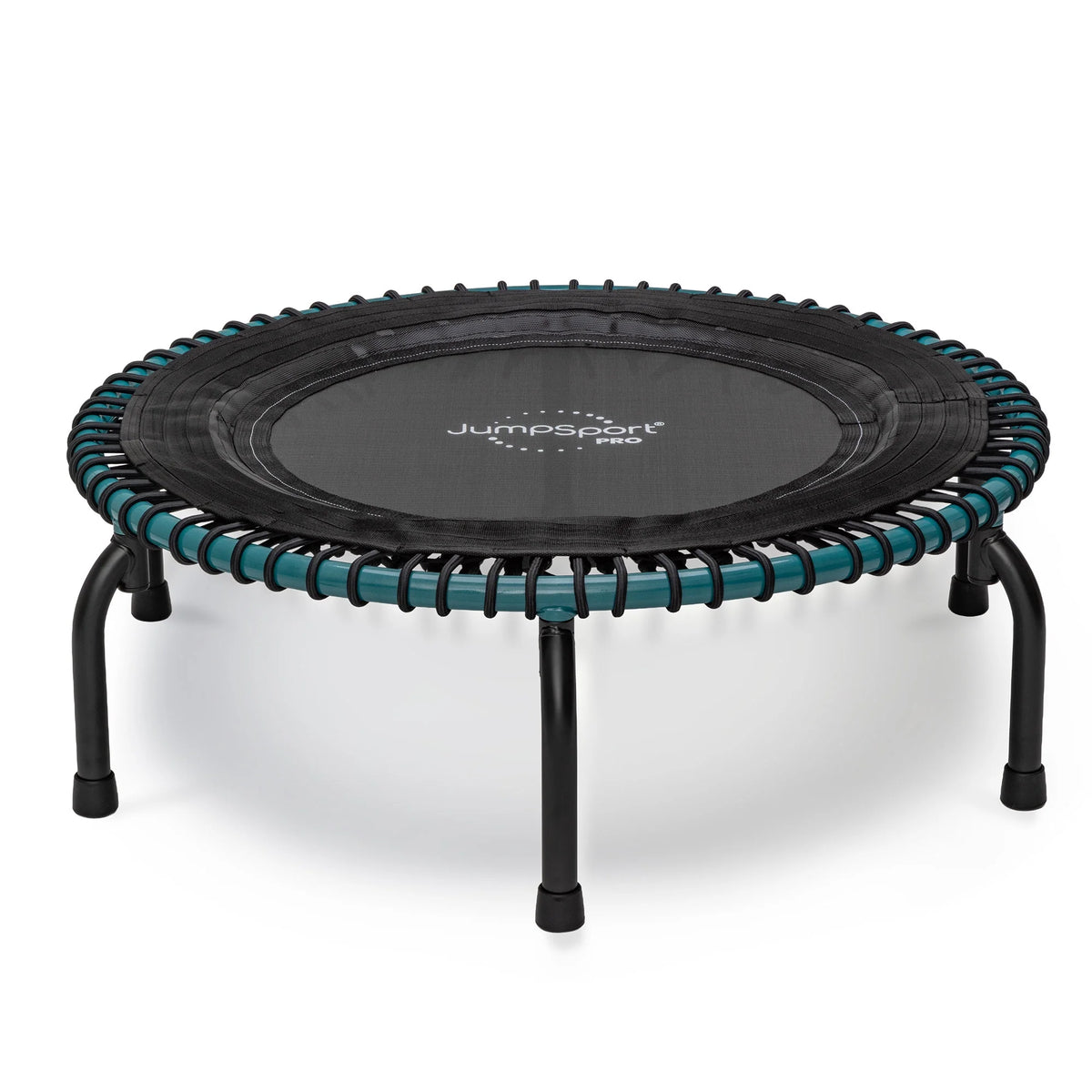 JumpSport Fitness Trampoline 39 Inch Teal/Black - 350 Pro