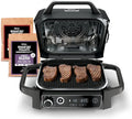 NINJA Woodfire Series 7-in-1 Portable Outdoor Grill & Smoker
