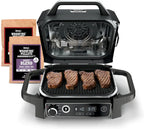 NINJA Woodfire Series 7-in-1 Portable Outdoor Grill & Smoker