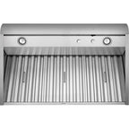 Broan 600 CFM 36 in Stainless Steel Wall-Mounted Range Hood - E6036