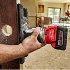 Milwaukee M18 Fuel 18V Lithium-Ion Brushless Cordless Compact Router With Plunge Base - 48-10-5601