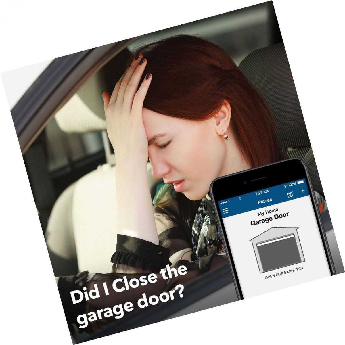 Chamberlain MyQ Smart Garage Hub Wireless Wi-Fi Enabled Smartphone Control - MYQ-G0301