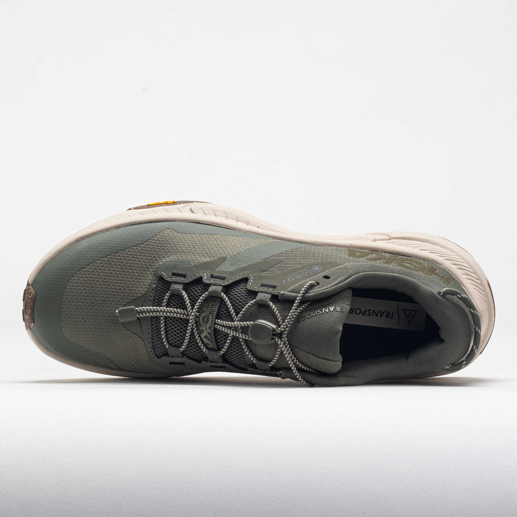 Transport GTX Men's Running Shoe - Slate/Oat Milk