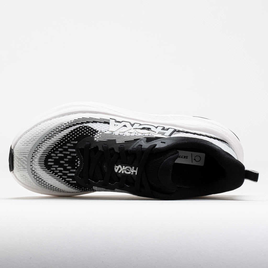 Women's Black/White Running Shoes - Skyflow