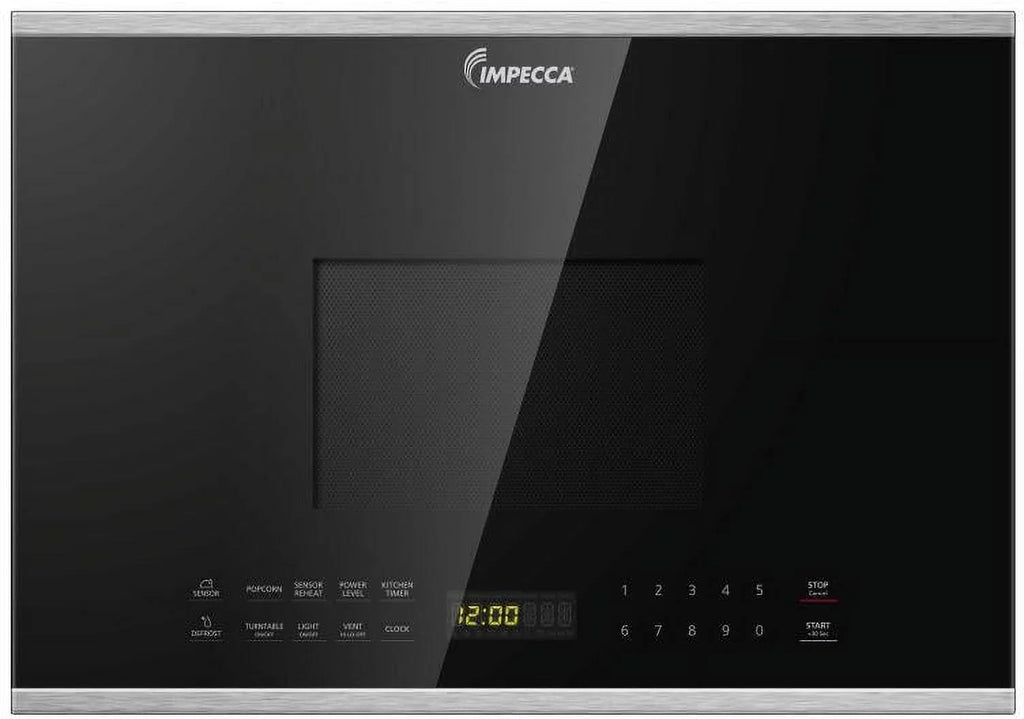 Impecca 24 Inch Over-the-Range Microwave, 1.4 Cu. Ft. - OM-1400ST