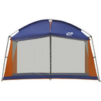 CAMPROS Screen House Canopy Tent, Blue, 12' x 10', 90in Center Height