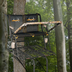 2-Person Ladder Tree Stand, 20ft, 500lb Capacity