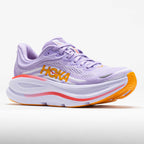 Women's Running Shoes, Aster Flower/Starlight Glow - Bondi 9