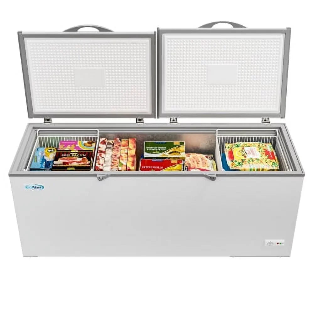 KoolMore Commercial Chest Freezer 77 in. 24 cu ft.