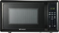 Compact Countertop Microwave Oven, 0.7 Cu. Ft., 700W, Black
