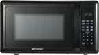 Compact Countertop Microwave Oven, 0.7 Cu. Ft., 700W, Black