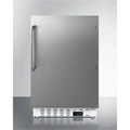 ADA Compliant Built-In Freestanding Manual Defrost All-Freezer, White Cabinet - 32 x 19.88 x 22.5 in