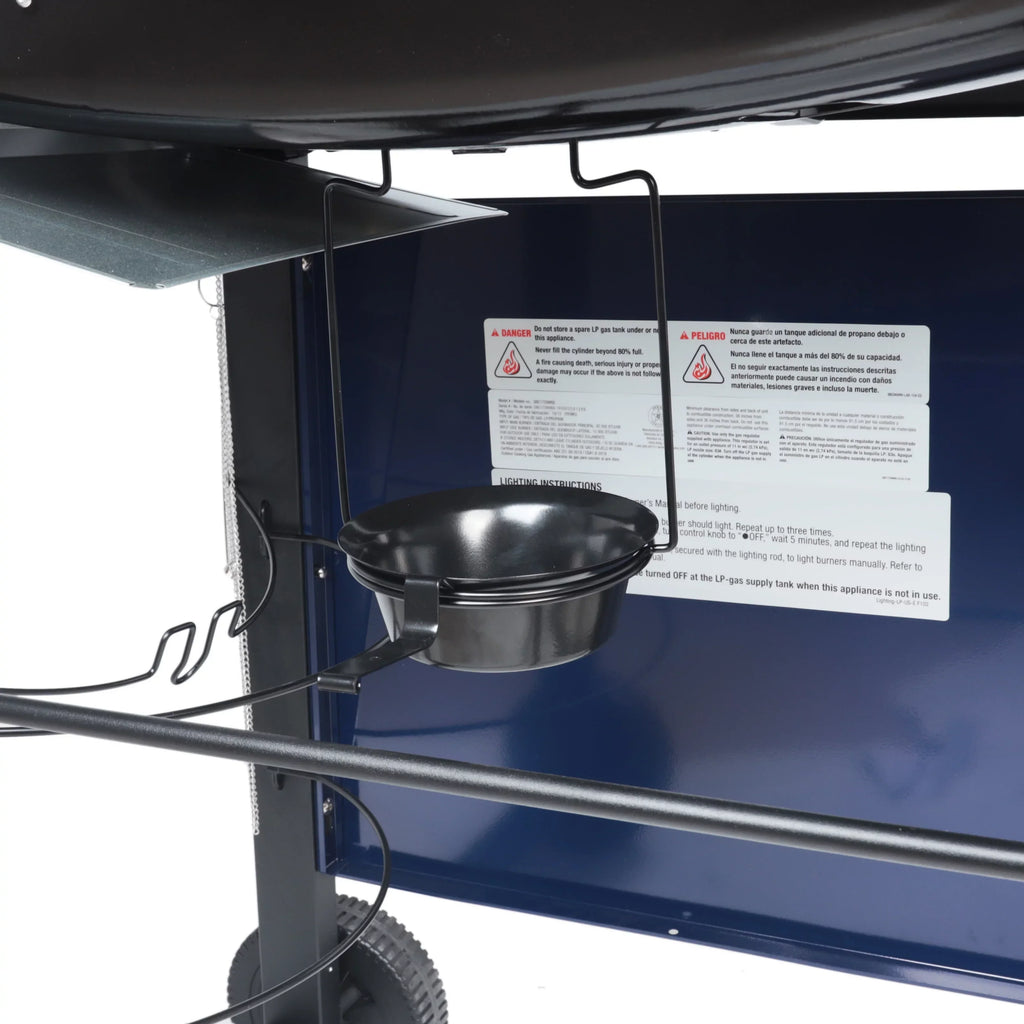RevoAce 3 Burner Propane Gas Grill With Side Burner - GBC1729WBS