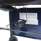 RevoAce 3 Burner Propane Gas Grill With Side Burner - GBC1729WBS