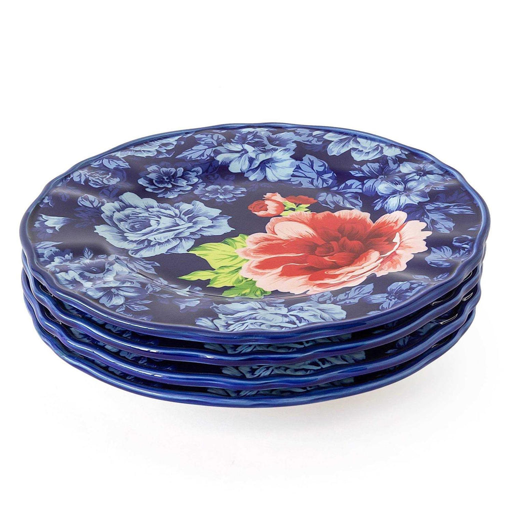 The Pioneer Woman 12-Piece Heritage Floral Stoneware Dinnerware Set