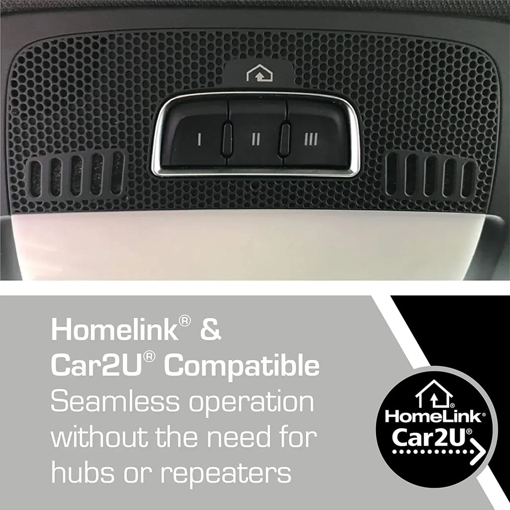 Genie Stealth 500 Essentials LED Belt Drive Garage Door Opener With LED Bulbs - 2055